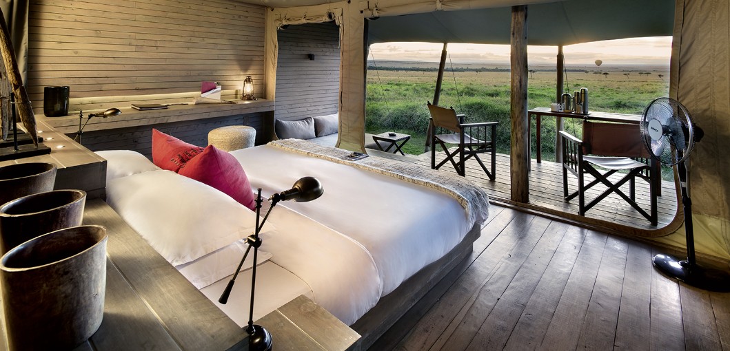 Kenya: Kichwa Tembo Tented Camp