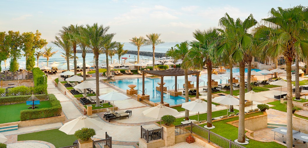 Al Dana Sea View Suite, Ajman Saray, a Luxury Collection Resort