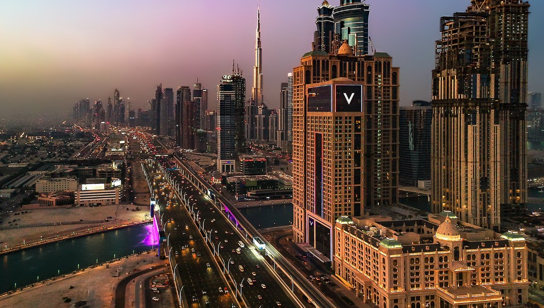 V Hotel Dubai, Curio Collection by Hilton