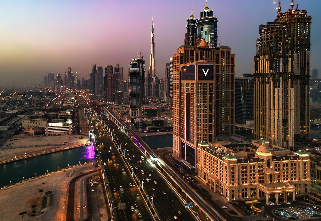 Al Habtoor City Hotel Collection- Habtoor Palace, Hilton Dubai Al Habtoor City, V Hotel