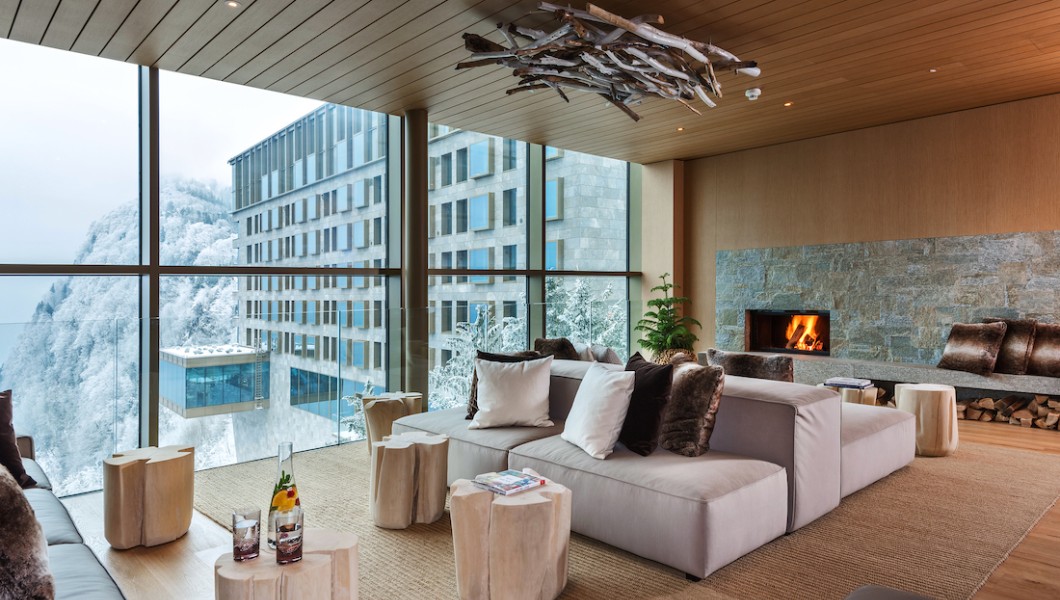 Bürgenstock Resort, Luxury Hotel & Alpine Spa