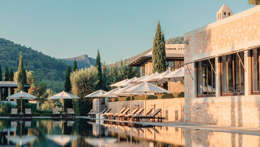 Amanruya - Luxury Beach Resort in Bodrum, Turkey