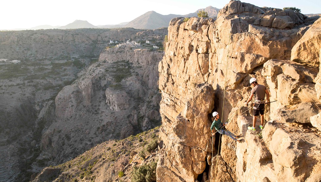 Anantara Al Jabal Al Akhdar resort 