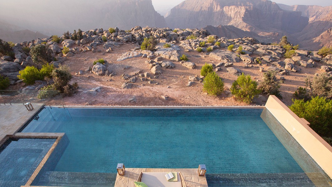 Anantara Al Jabal Al Akhdar resort 