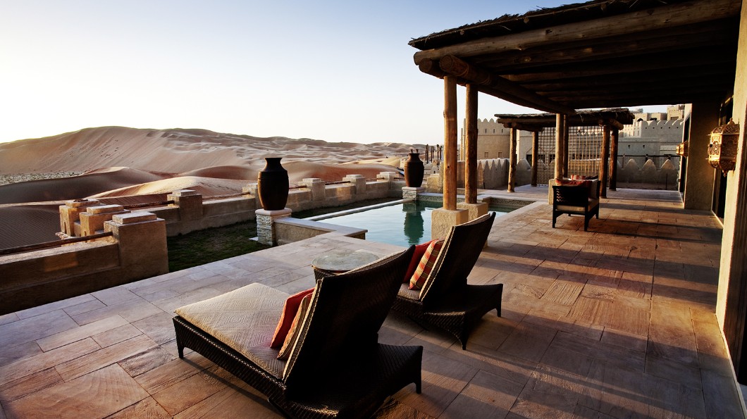 Qasr Al Sarab Desert Resort by Anantara