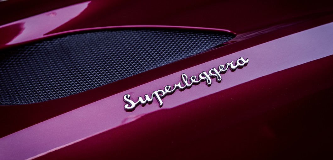 The Aston Martin DBS Superleggera