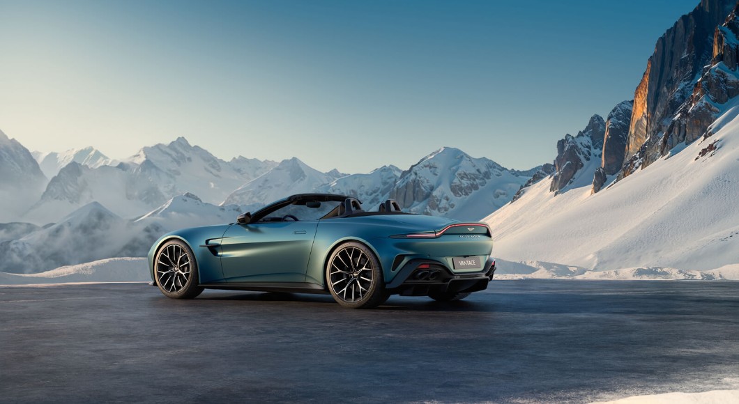 Aston Martin Vantage Roadster