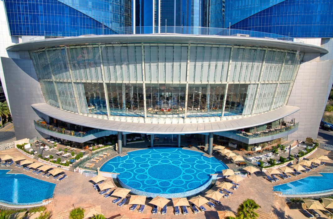 Conrad Abu Dhabi Etihad Towers Exterior