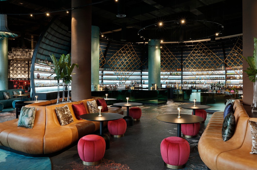 W Lounge at W Abu Dhabi – Yas Island