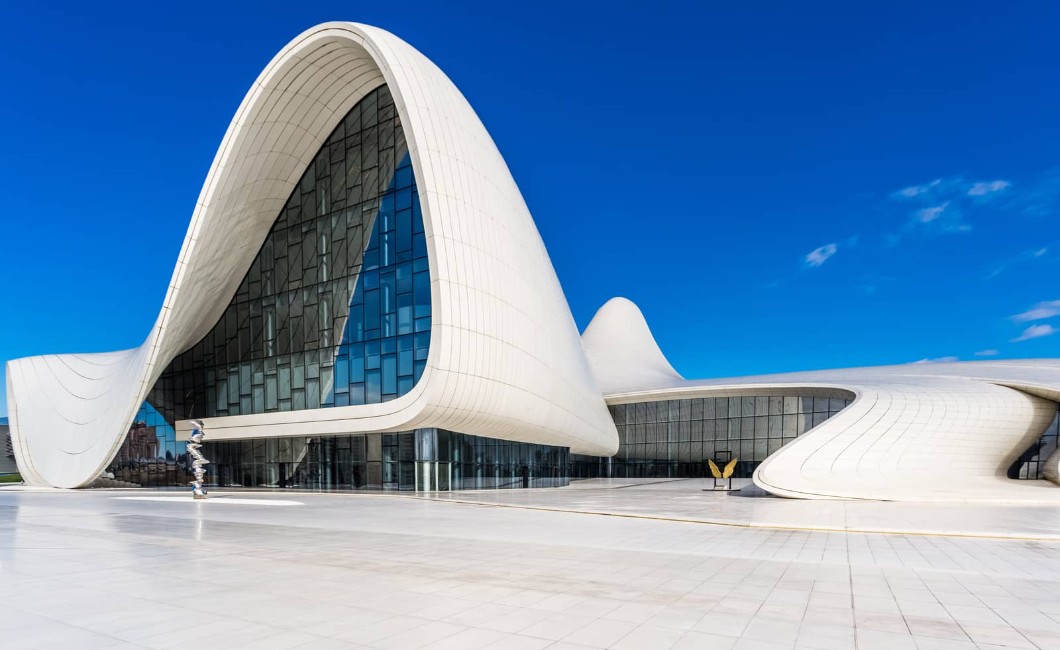 Heydar Aliyev Centre, Baku, Azerbaijan