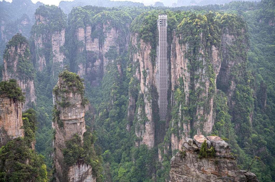 Zhangjiajie National Forest Park 