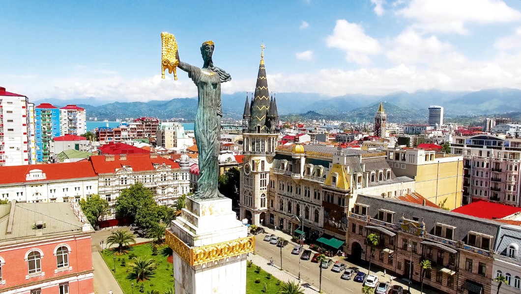 Statue of Medea, Batumi Georgia