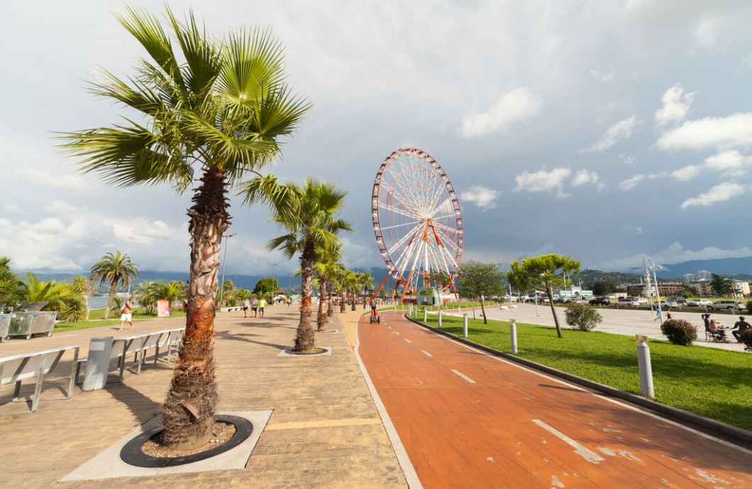 Batumi Ferris wheel