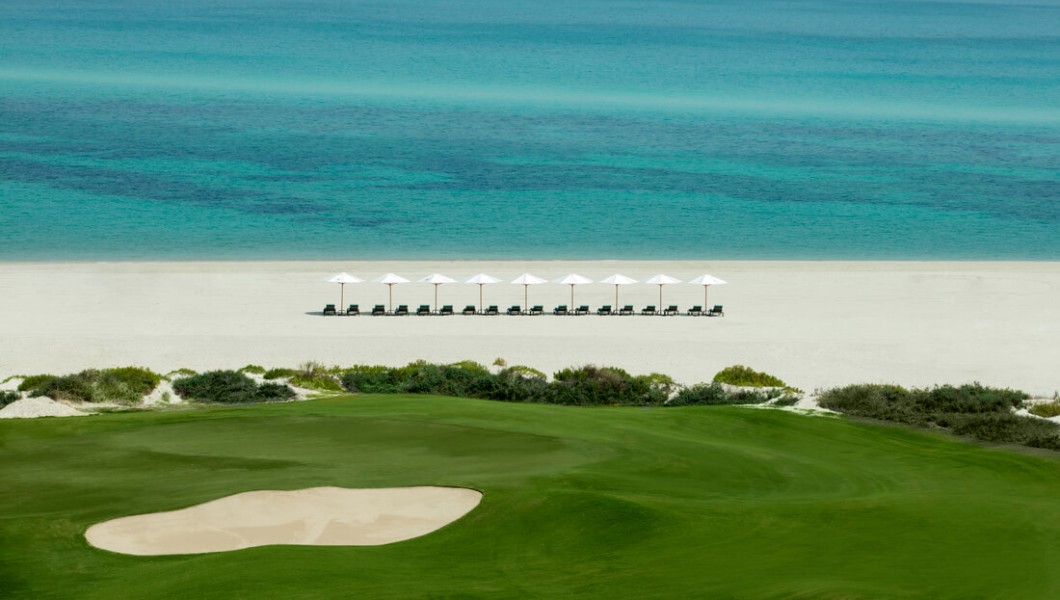 The St. Regis Saadiyat Island Resort