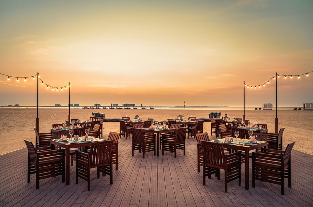 The Ritz-Carlton Ras Al Khaimah, Al Hamra Beach