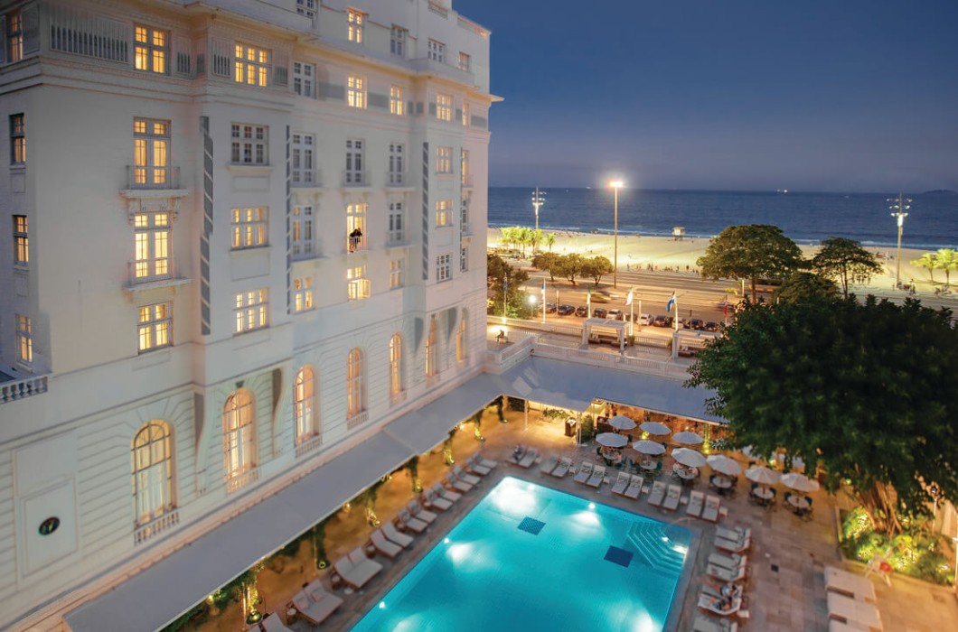 Copacabana Palace, A Belmond Hotel, Rio de Janeiro