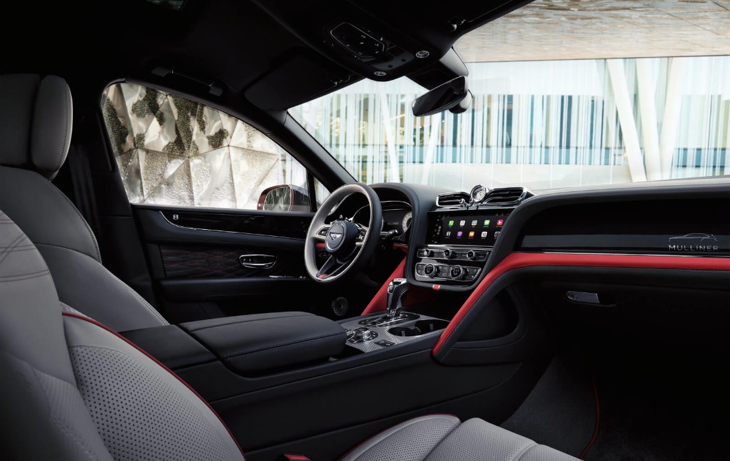 The Bentayga EWB