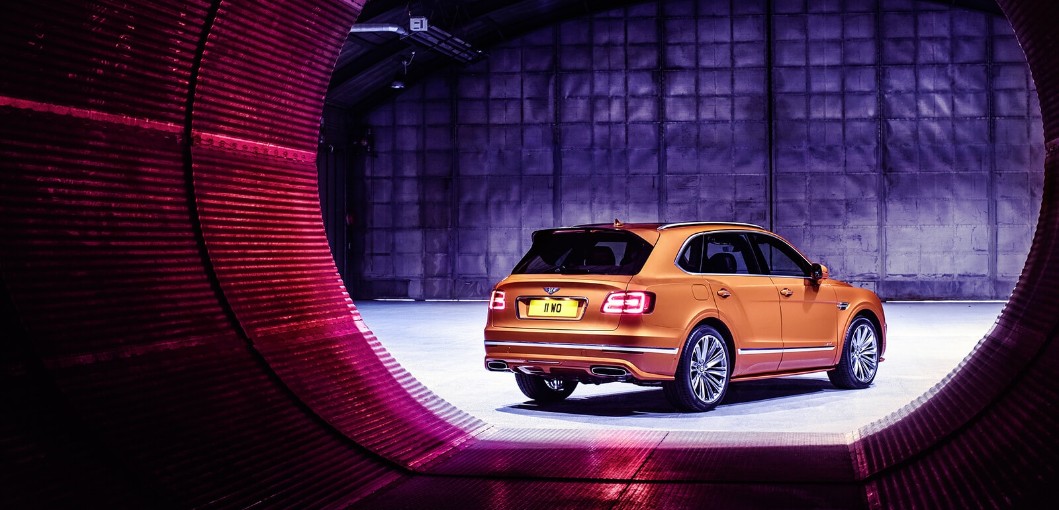 Bentley Motors - The Bentayga Speed