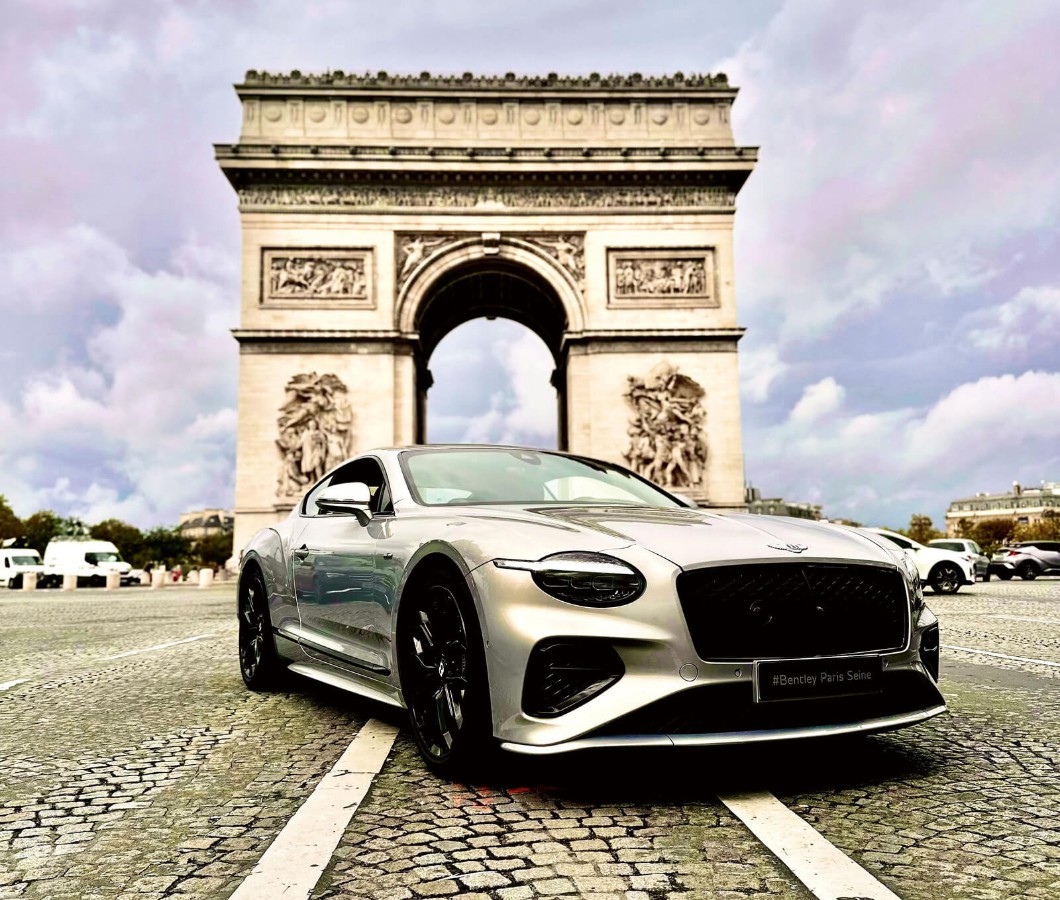 Bentley Continental GT Speed