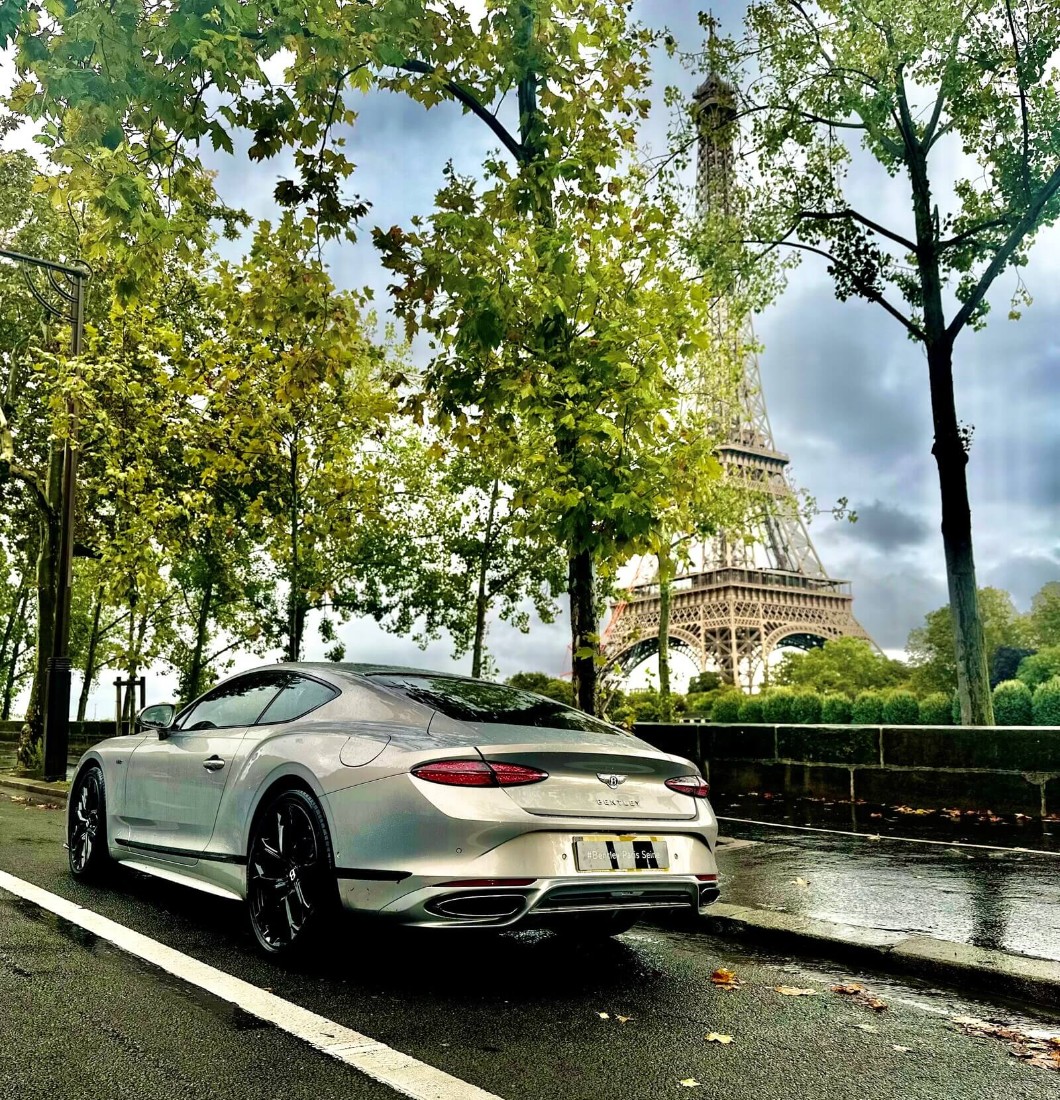 Bentley Continental GT Speed