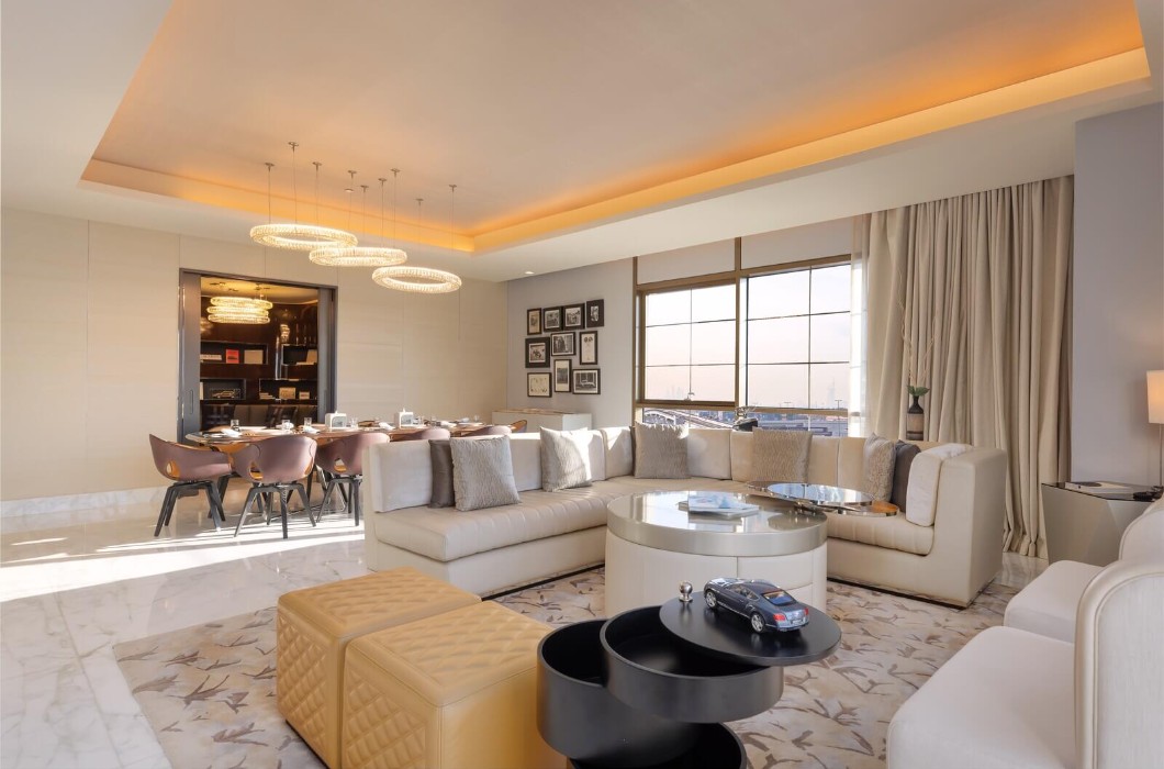 Bentley Suite at Al Habtoor Palace Dubai