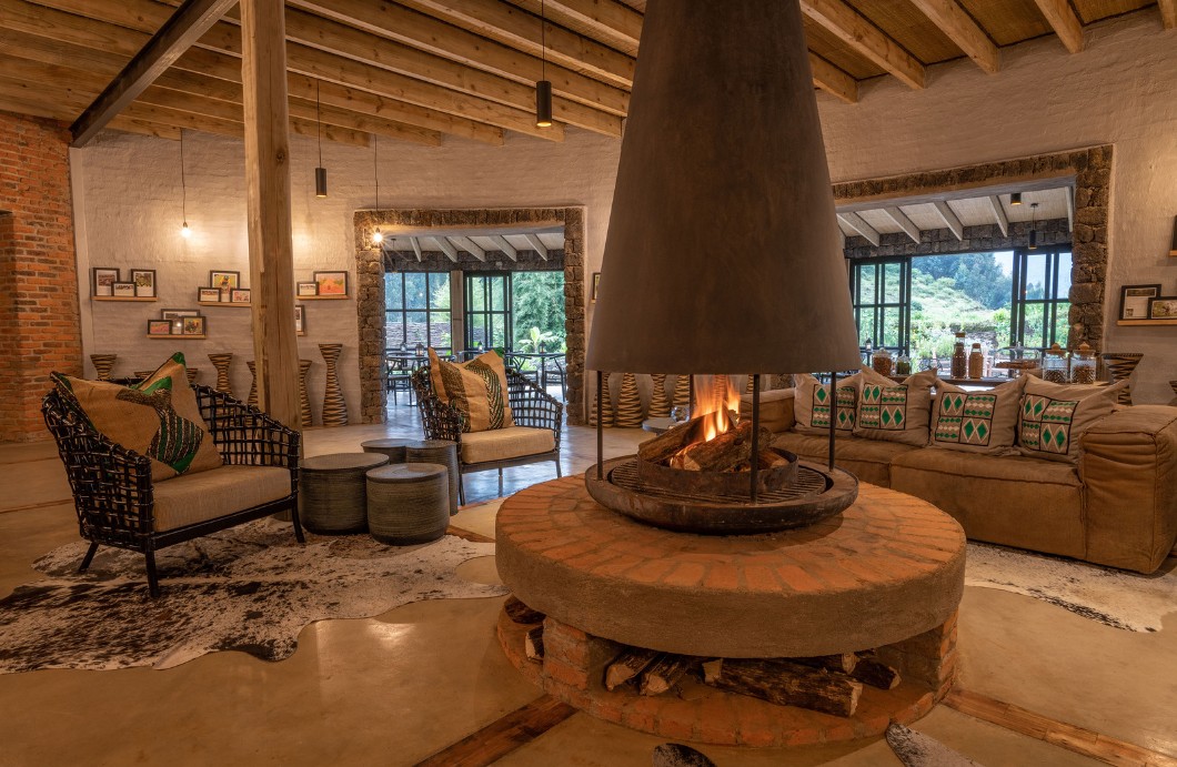 Wilderness Safaris Bisate Lodge