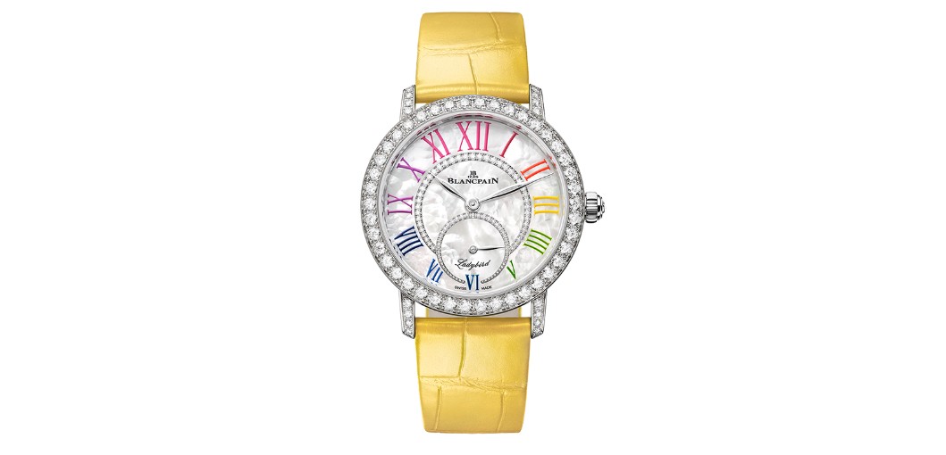 Blancpain’s Ladybird Colors collection