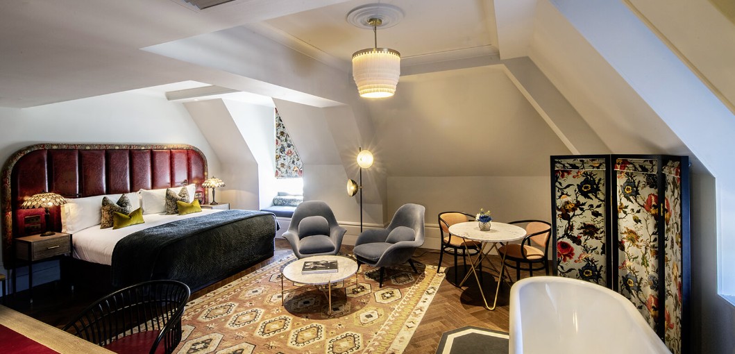The Bloomsbury Hotel