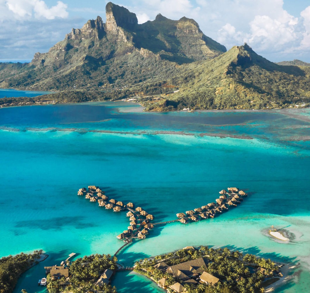 Four Seasons Resort Bora Bora, South Pacific