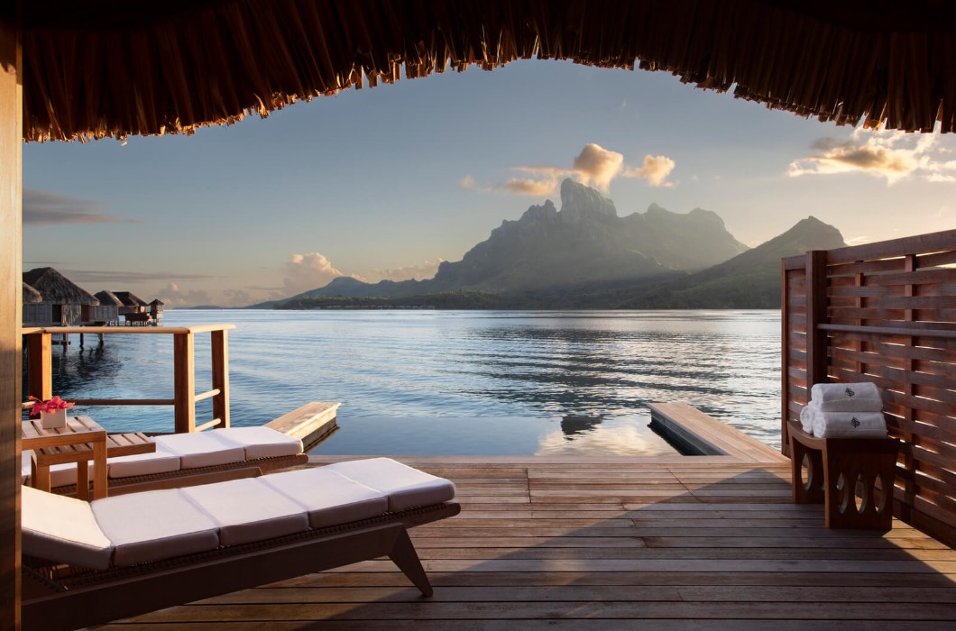 Four Seasons Resort Bora Bora, South Pacific