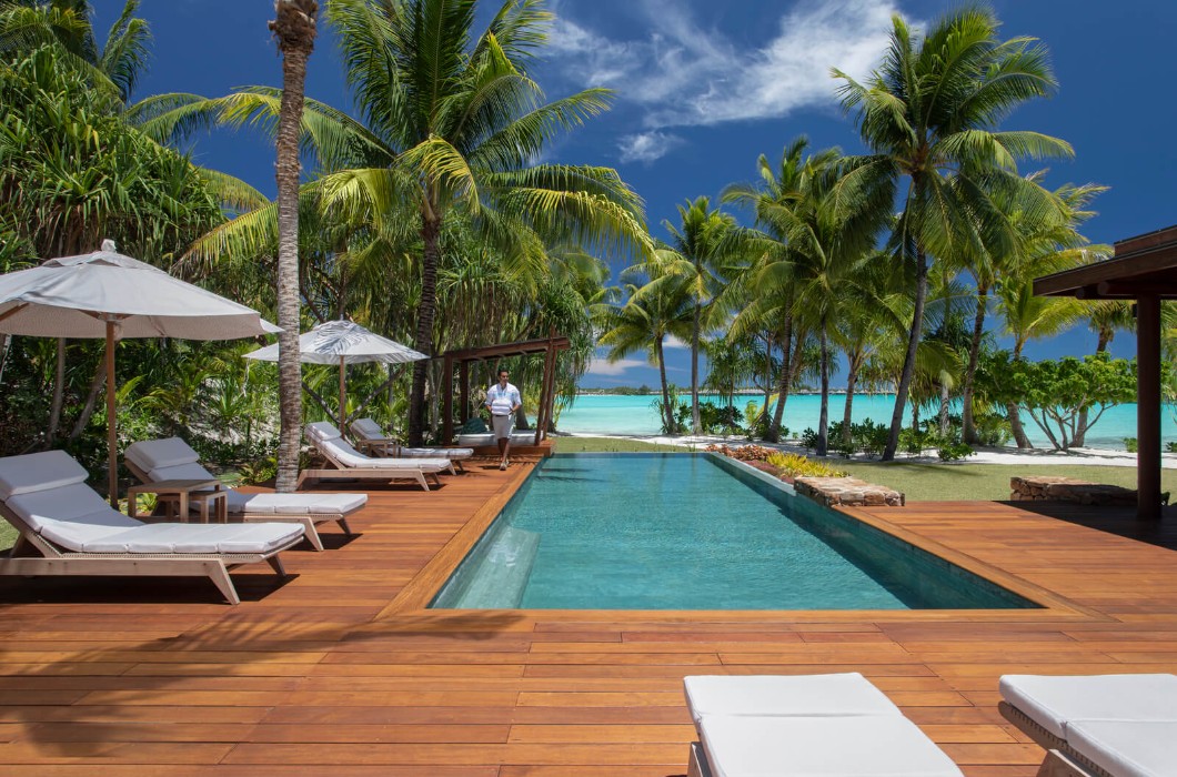 Four Seasons Resort Bora Bora, South Pacific