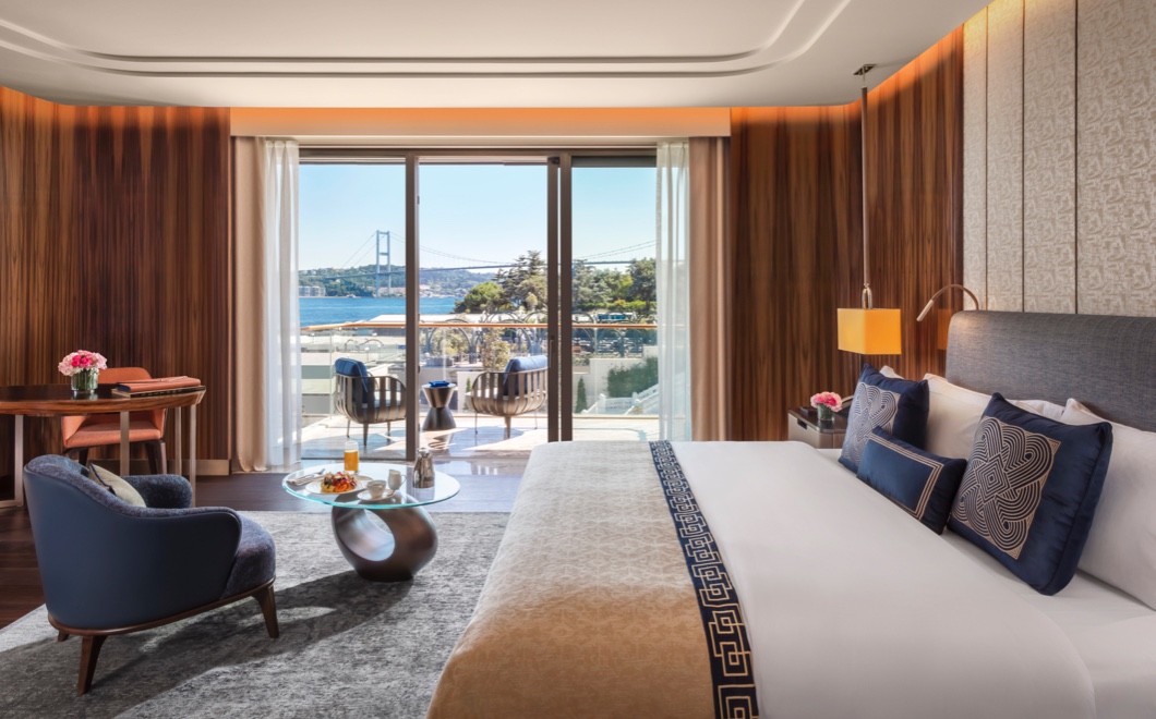 Luxury 5 Star Hotel | Mandarin Oriental Bosphorus, Istanbul