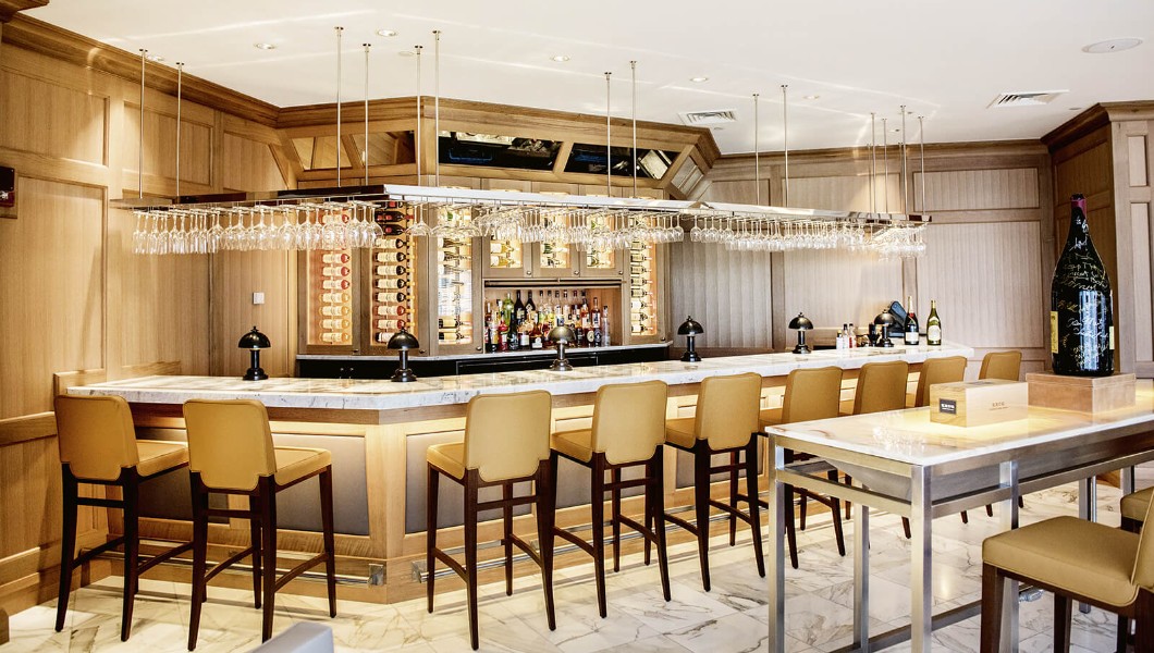 The John Adams Presidential Suite, Boston Harbor Hotel, MA, USA