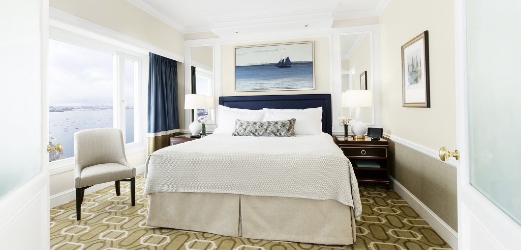 The John Adams Presidential Suite, Boston Harbor Hotel, MA, USA