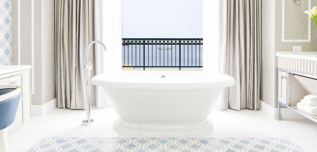 The John Adams Presidential Suite, Boston Harbor Hotel, MA, USA