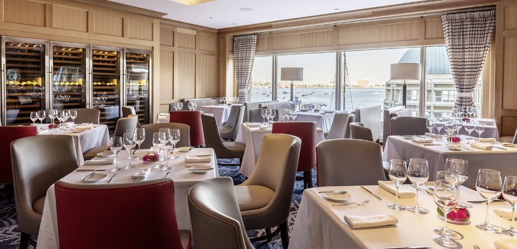 The John Adams Presidential Suite, Boston Harbor Hotel, MA, USA