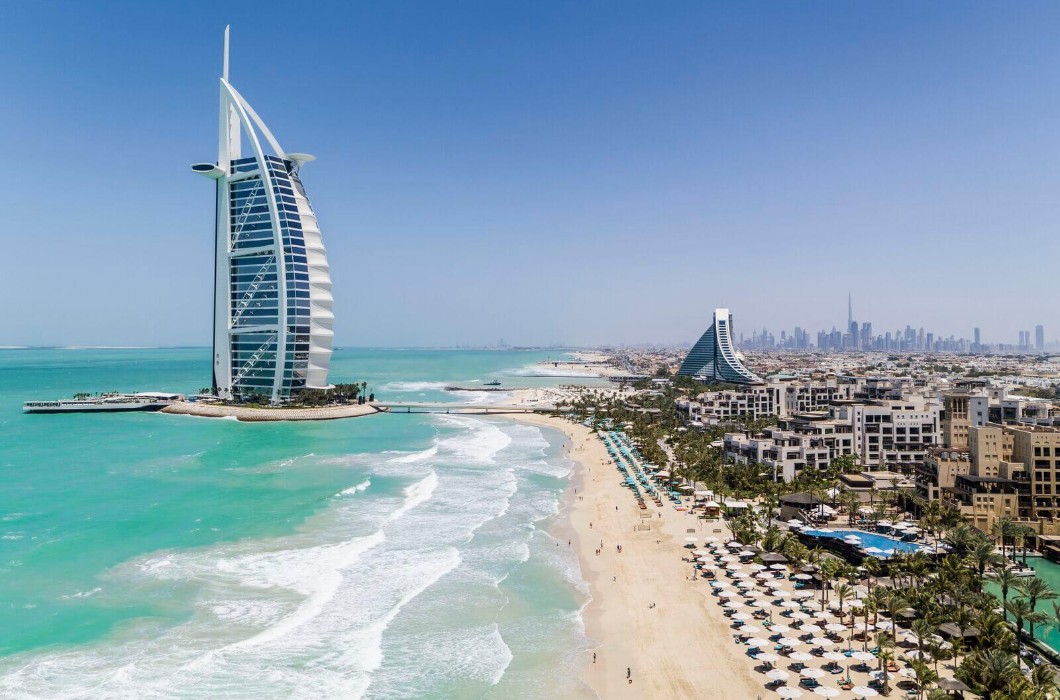 Burj Al Arab Exterior