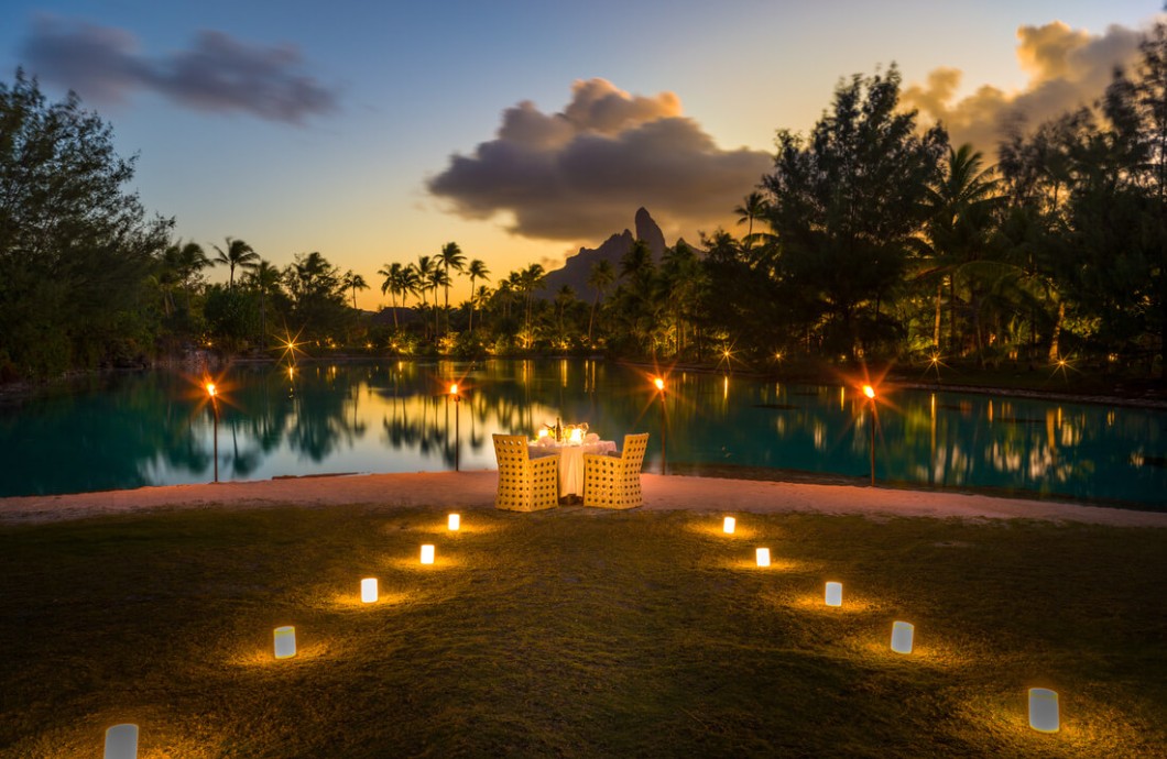 The St. Regis Bora Bora Resort - Marriott