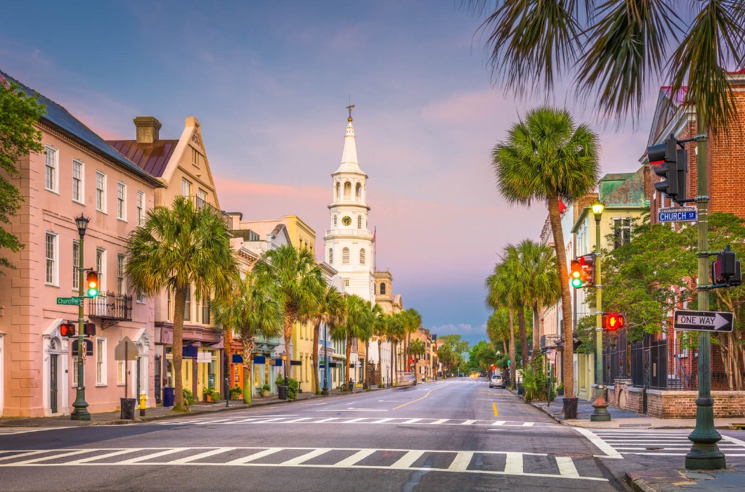 Charleston, South Carolina 