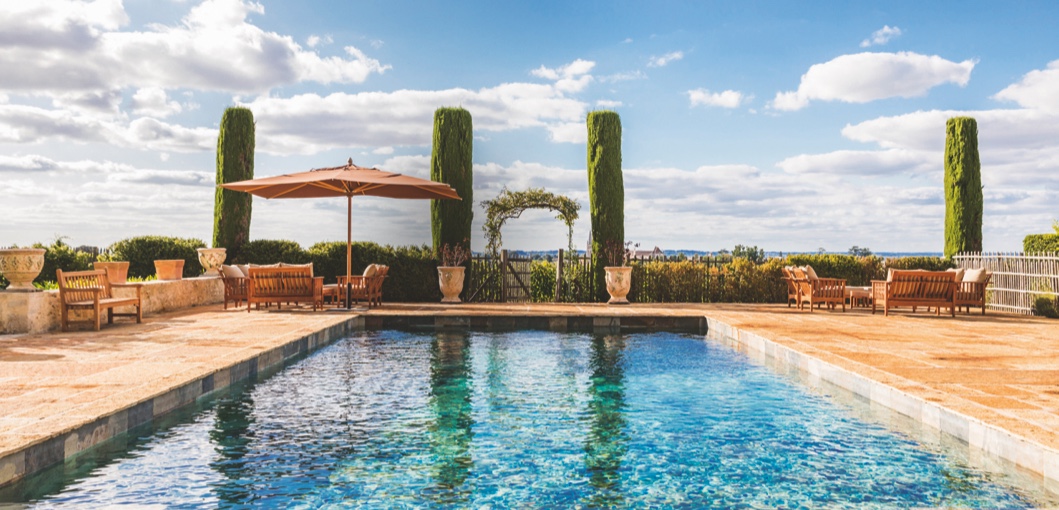 The Keys of Troplong Mondot, Bordeaux, France