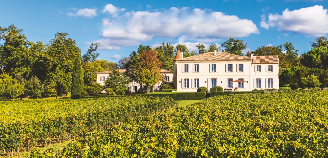 The Keys of Troplong Mondot, Bordeaux, France