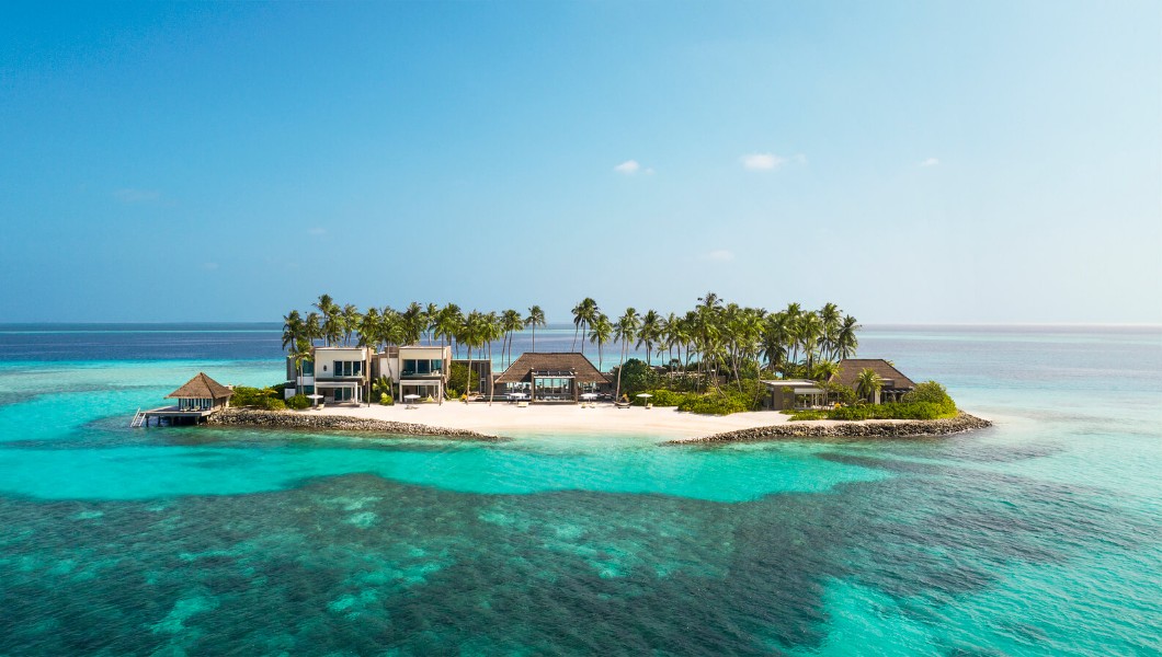 Cheval Blanc Randheli resort