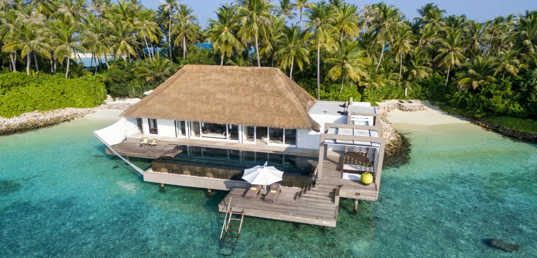 Cheval Blanc Randheli in the Maldives 