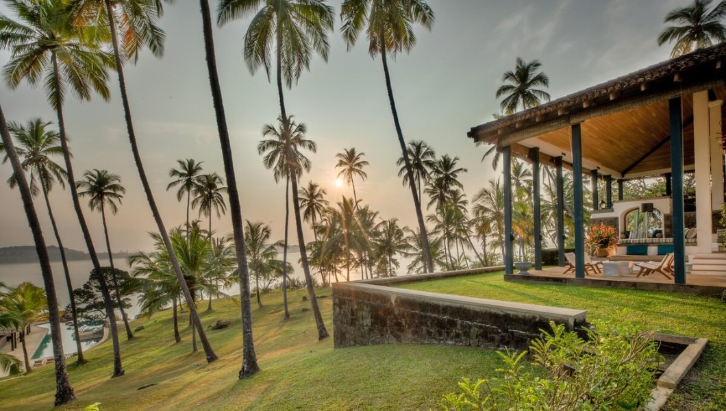 Claughton House – Luxury Villa in Dikwella, Sri Lanka