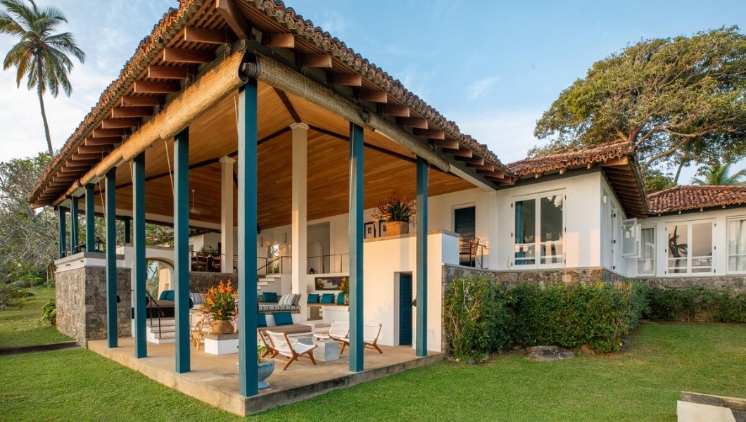 Claughton House – Luxury Villa in Dikwella, Sri Lanka
