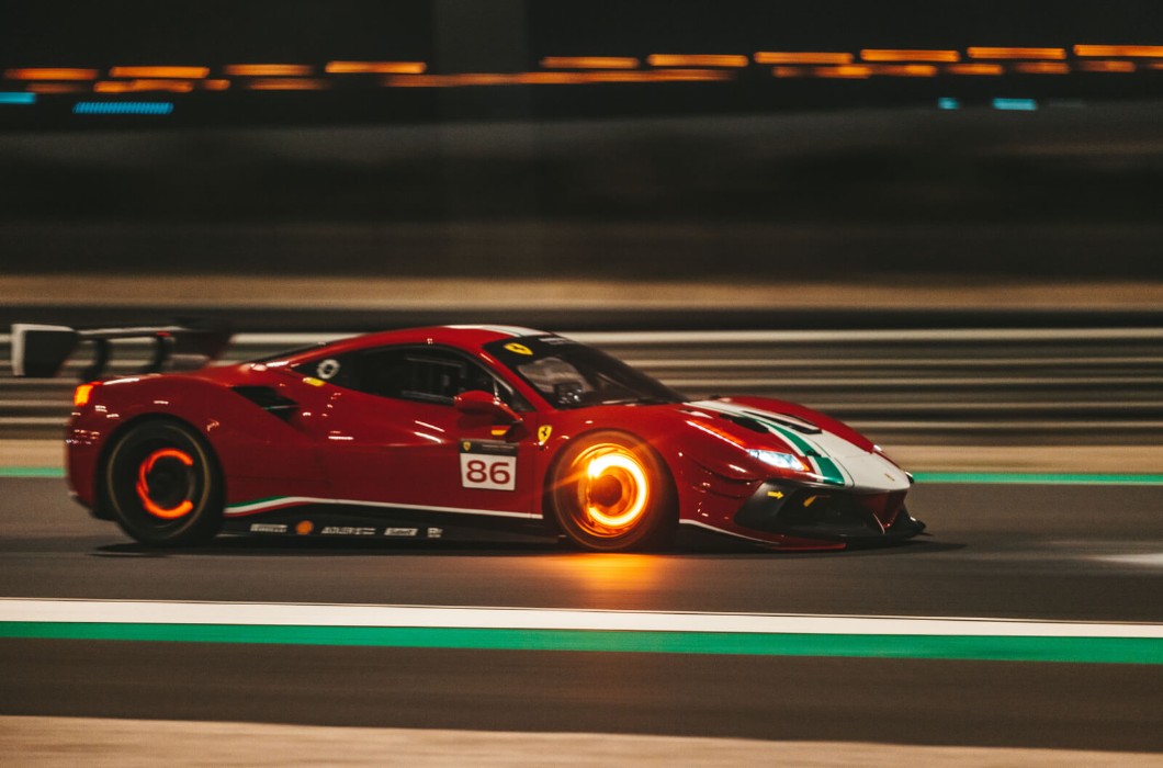 Ferrari Racing Day Abu Dhabi 