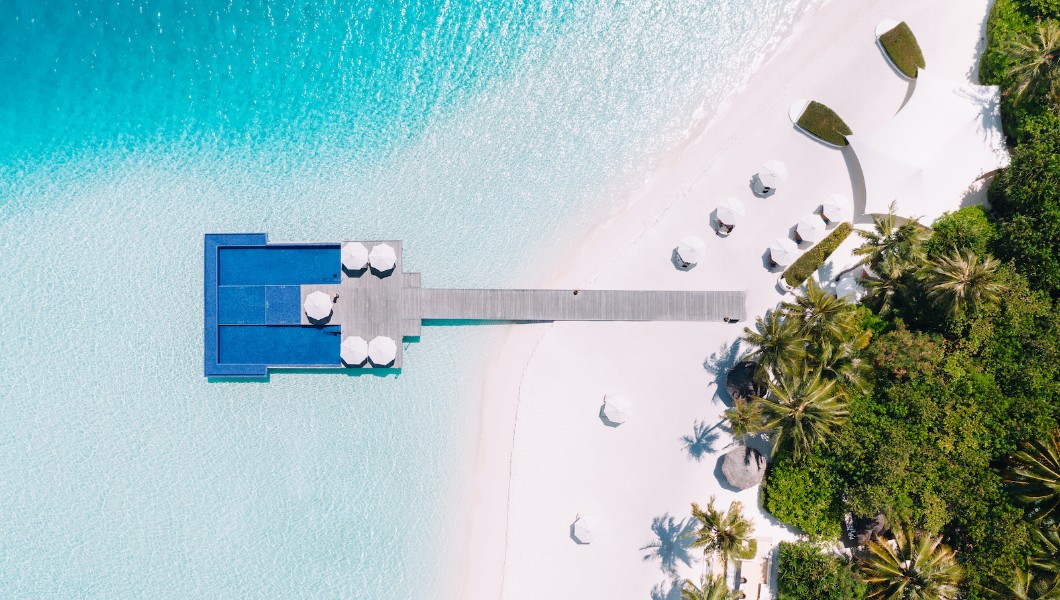 Conrad Maldives Rangali Island resort