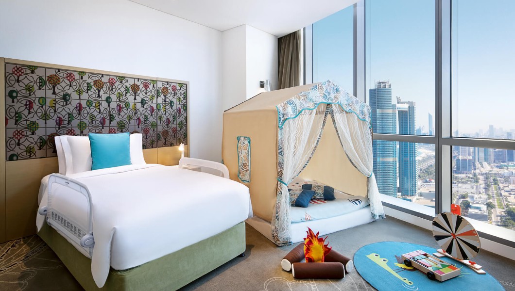 Conrad Abu Dhabi Etihad Towers 
