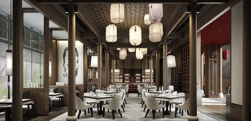 The first Cordis resort by Langham Hospitality Group in China