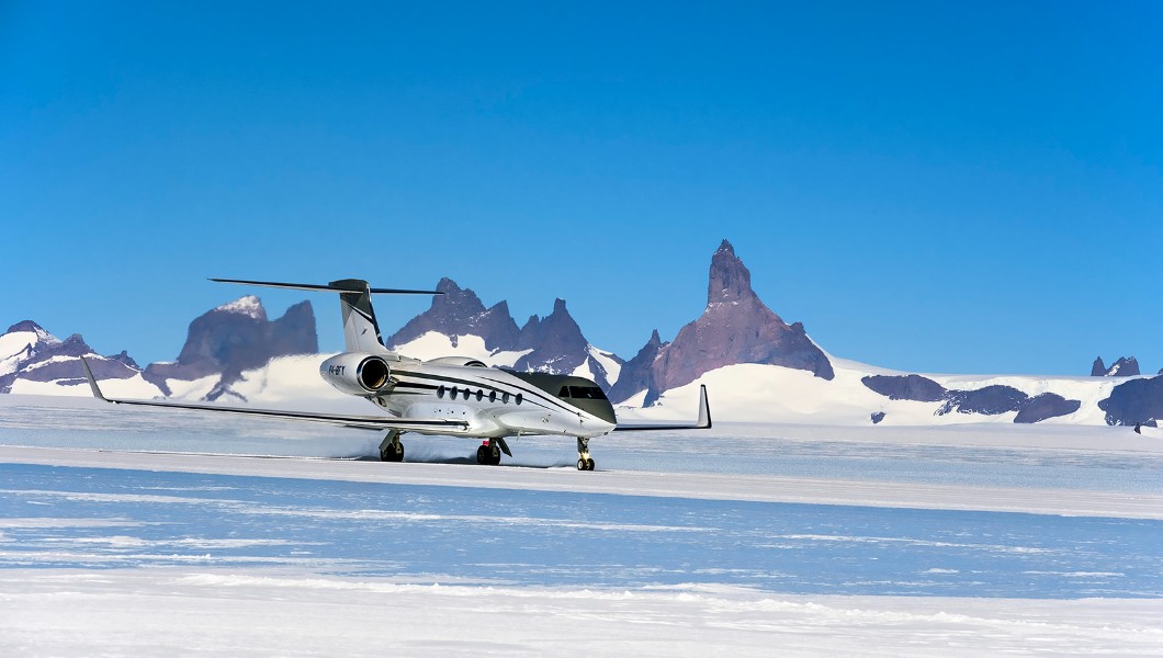 White Desert Antarctica